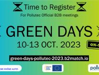 Green Days Pollutec 2023